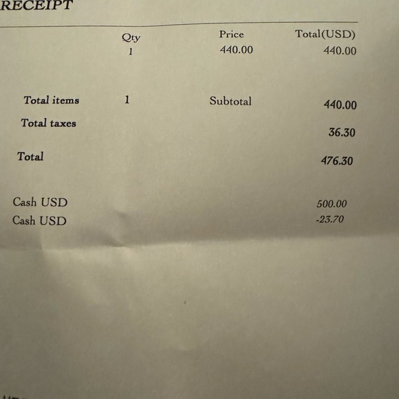 COPY - AUTHENTIC Christian Dior Bracelet - Picture 3 of 5